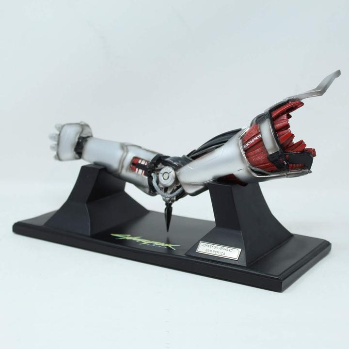 Produktbild Neamedia Cyberpunk 2077: Johnny Silverhand Arm Replica
