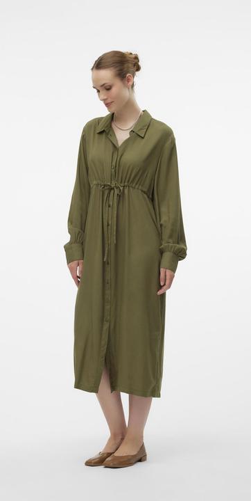 Actual product image Mamalicious MLIMAN Umstandskleid Hemdblusenkleid (M)
