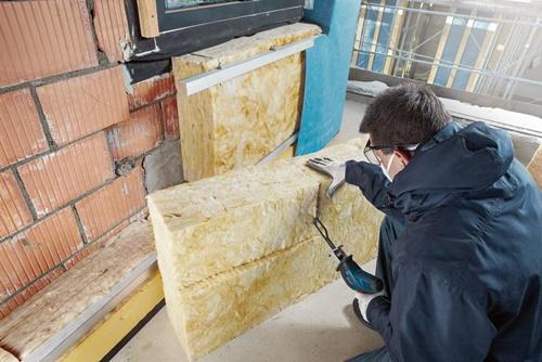 Produktbild Bosch Professional Zubehör PRO Fibre Insulation S1213AWP Blatt