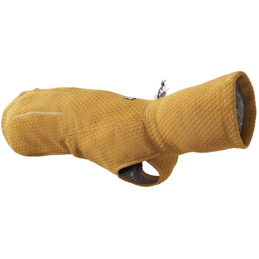 Hurtta Wintermantel Warming Midlayer ECO, 60, Senf (60, Hundemantel), Hundebekleidung