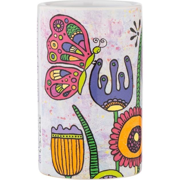 Thumbnail - Wenko, Zahnputzbecher, Zahnputzbecher Full Bloom