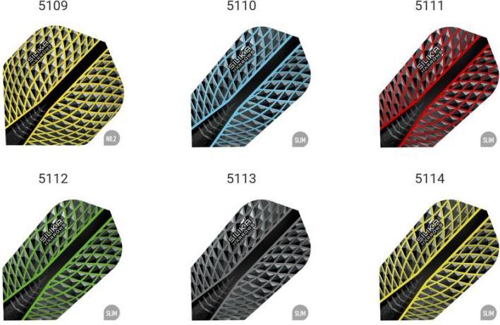 Produktbild Harrows Siliks Federn