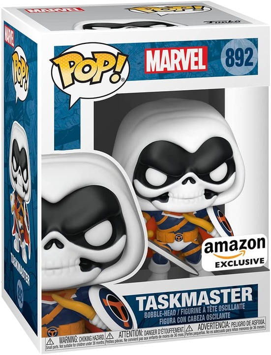 Image du produit Funko POP Exclusive Marvel YOTS Taskmas