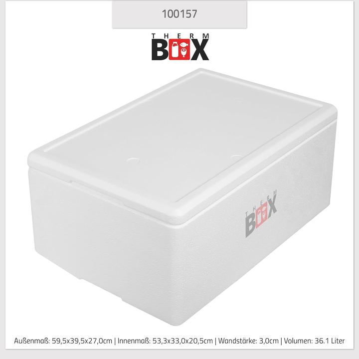 Image du produit Therm Box Wiederverwendbare Warmhaltebox (36.20 l)