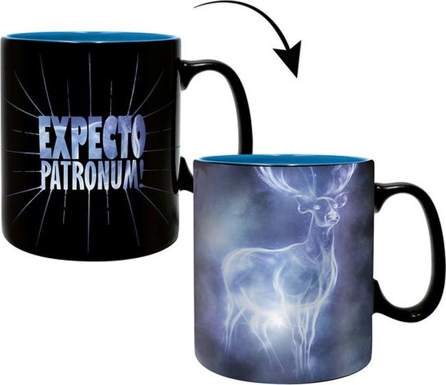 Immagine prodotto CU Harry Potter: Patronus XL (Thermoeffekt) (460 ml, 1 x)