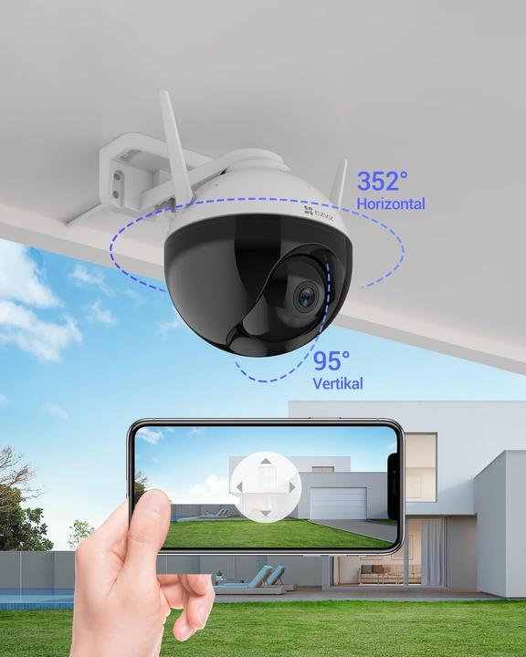 Produktbild EZVIZ 1080P WLAN Überwachungskamera mit Farbnachtsicht