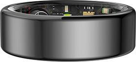 Image du produit Powerton SMART Ring Grösse 10 schwarz / Smart Ring / BT 5.0 / IP68 (10, Noir)