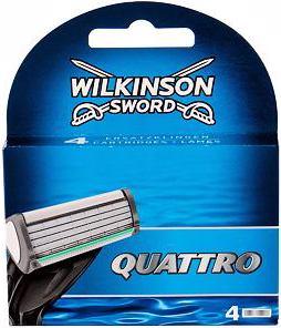 Actual product image Wilkinson Quattro (4 x)