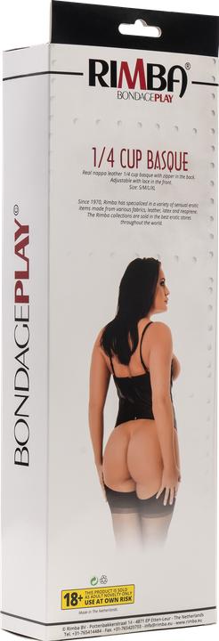 Produktbild Rimba Erotic Fashion Adjustable Back Zipper Corset (S, M, L)