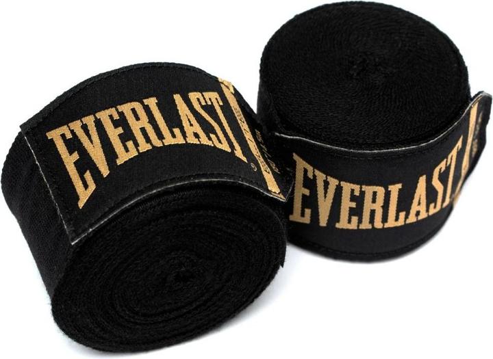Everlast Handwraps 180 Noir
