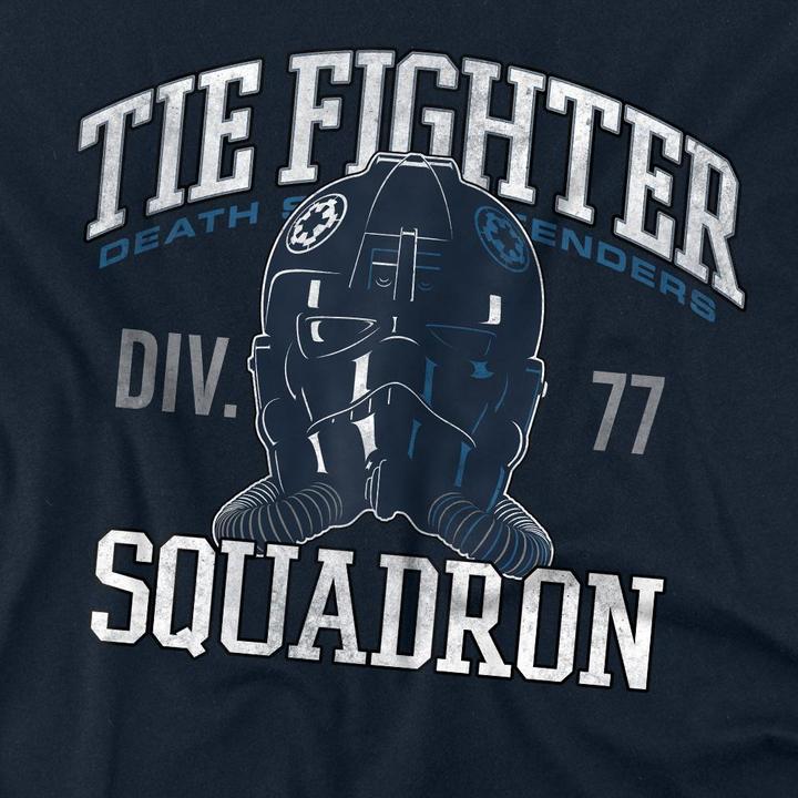Actual product image Star Wars Unisex Adult Tie Fighter Squadron T-Shirt (M)