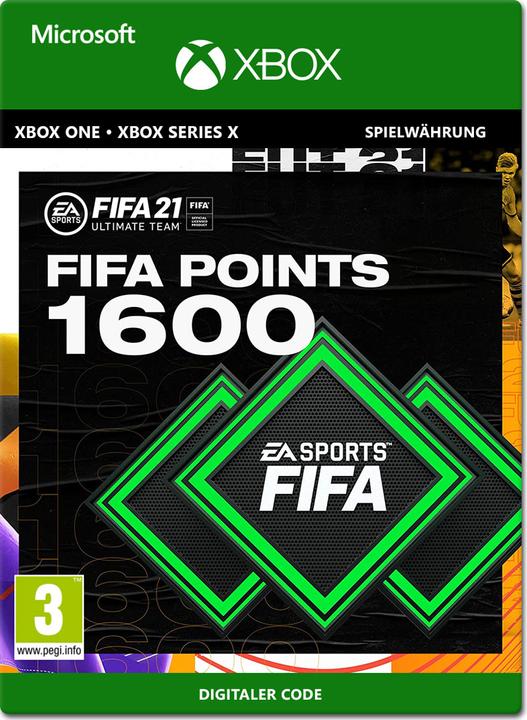 Actual product image Microsoft FIFA 21 Ultimate Team 1600 Points