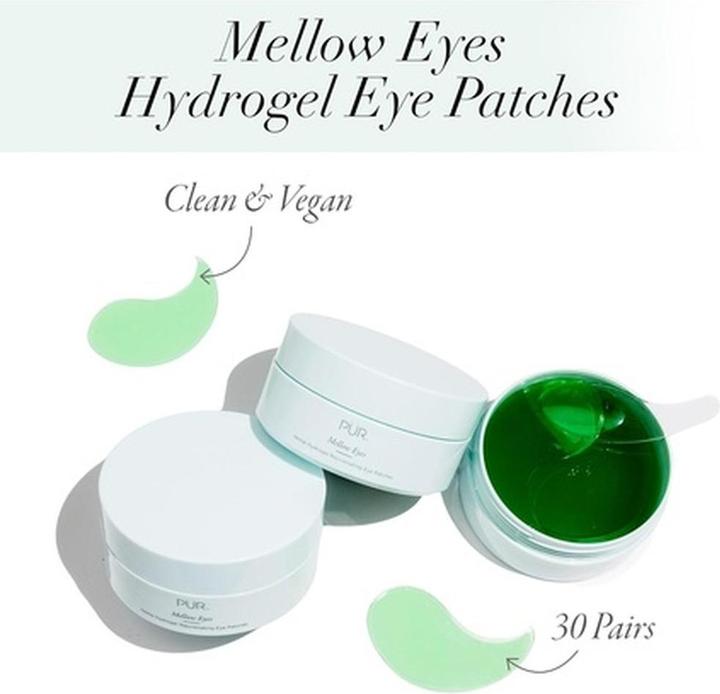 Image du produit PÜR Patchs rajeunissants hydrogel pour le contour des yeux Mellow Eyes de Pur Beauty
