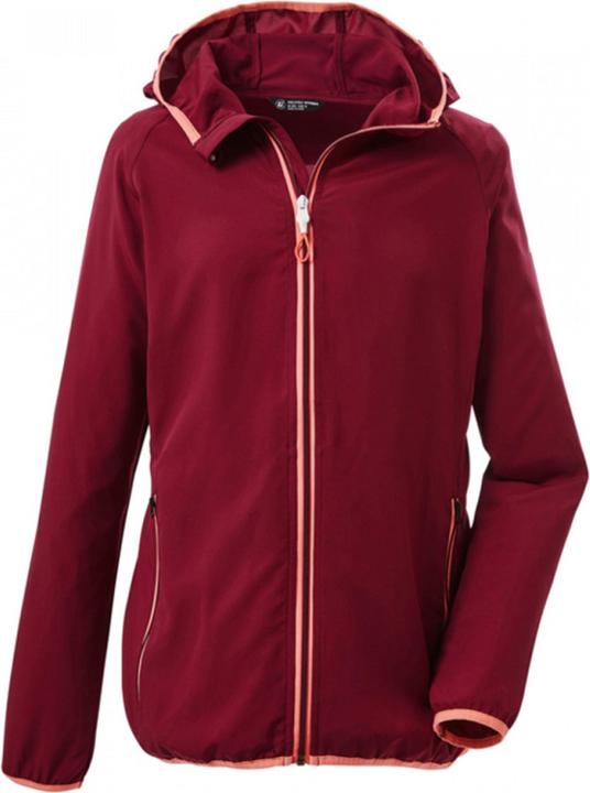 Produktbild Killtec Damen Funktionsjacke mit Kapuze, packbar KOS 154, Farbe:Rose, Grösse:40 (40)