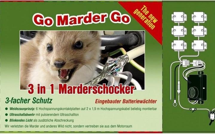 Produktbild VR-Technics Marderschock 3in1 (12V)