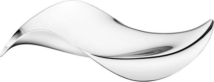 Georg Jensen XRY/COBRA SCHALE stahlgrau (Ø 38 x 8 cm)