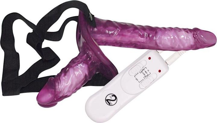 Productafbeelding You2Toys Vibrating Strap-on Duo