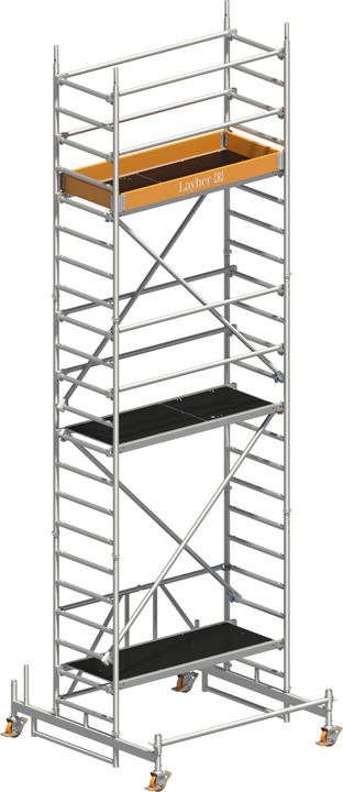 Actual product image kaiserkraft Aluminum folding scaffold (Multi-purpose ladder, 476 cm)