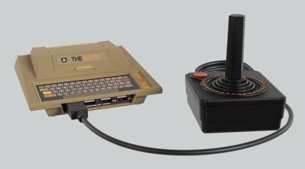 Actual product image Retro Games THE400 Mini
