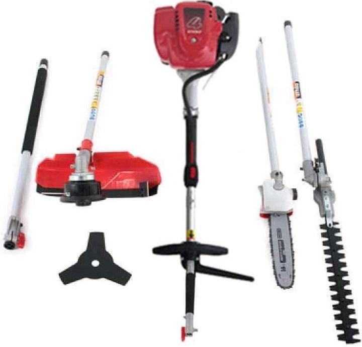 Actual product image Honda GX 35 I 4stroke petrol multifunction brushcutter AttilaAuction (Metal cutting blade, Trim line)