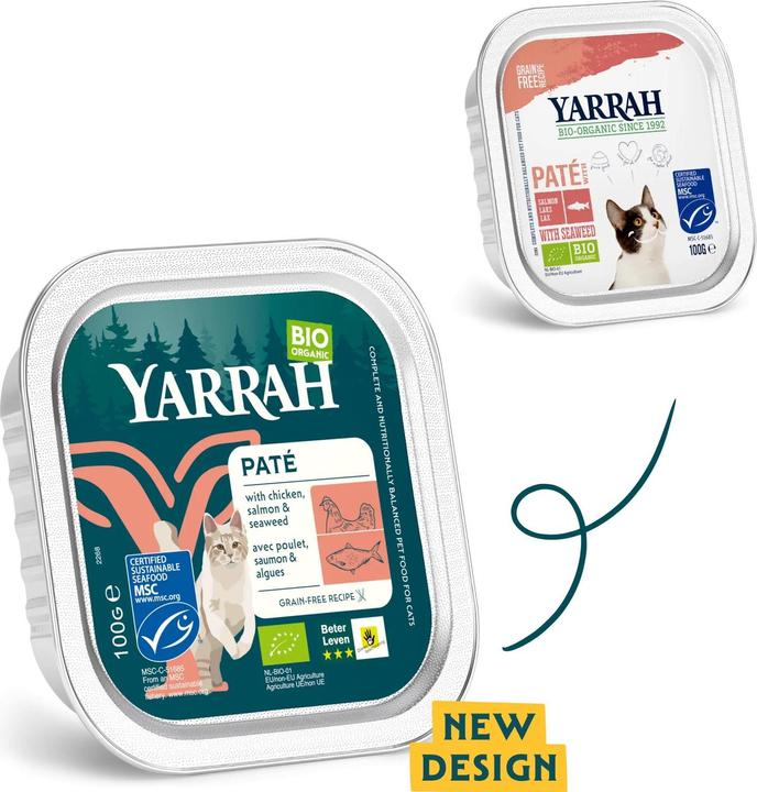 Yarrah Paté (Adult, Junior, Senior, 16 Stk., 1600 g)
