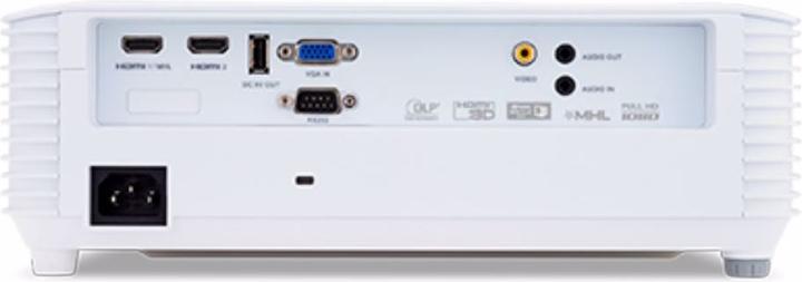 Actual product image Acer H6541BDi (HD+, 4000 lm, 1.5 - 1.66:1)