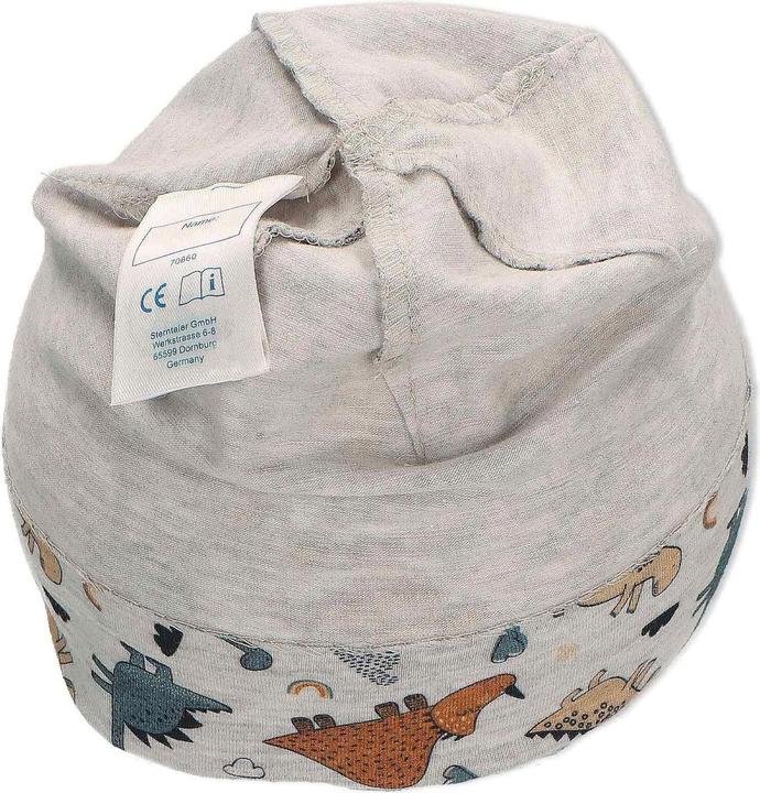 Actual product image Sterntaler Children's transitional cap with dinos UV + (49)
