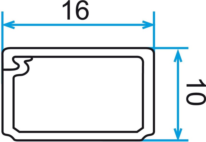 Image du produit Inofix Plasfix 3402 (Conduit, 200 cm)