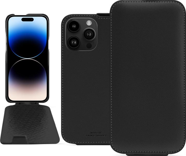 Produktbild Noreve Lederschutzhülle vertikal (Apple iPhone 15 Pro Max)