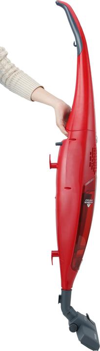 Produktbild Hoover SR71 SB02 011 Zakloos 0.7l 700W Grijs, Rood steelstofzuiger & elektrische bezem