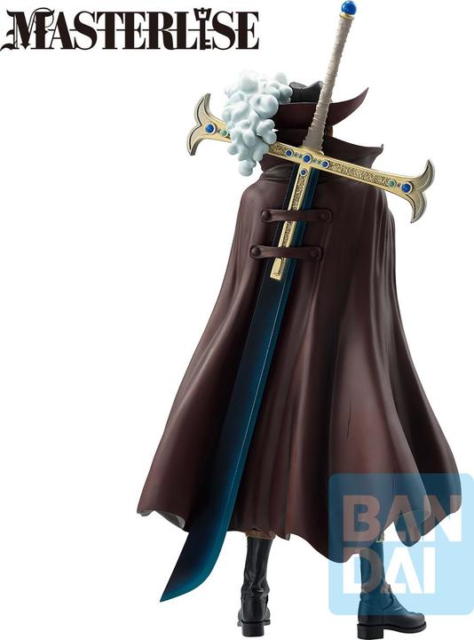 Actual product image Banpresto One Piece - Mihawk Dracule Masterlise