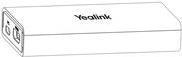 Actual product image Yealink VCH51 Hub