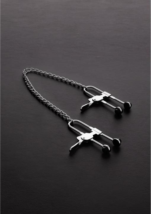 Actual product image Steelo Pressure Tit Lock Nipple Clamp
