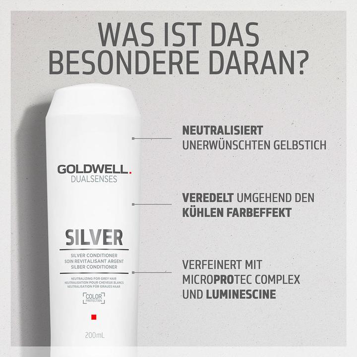 Produktbild Goldwell Dualsenses Silver Conditioner 200 ml (200 ml)