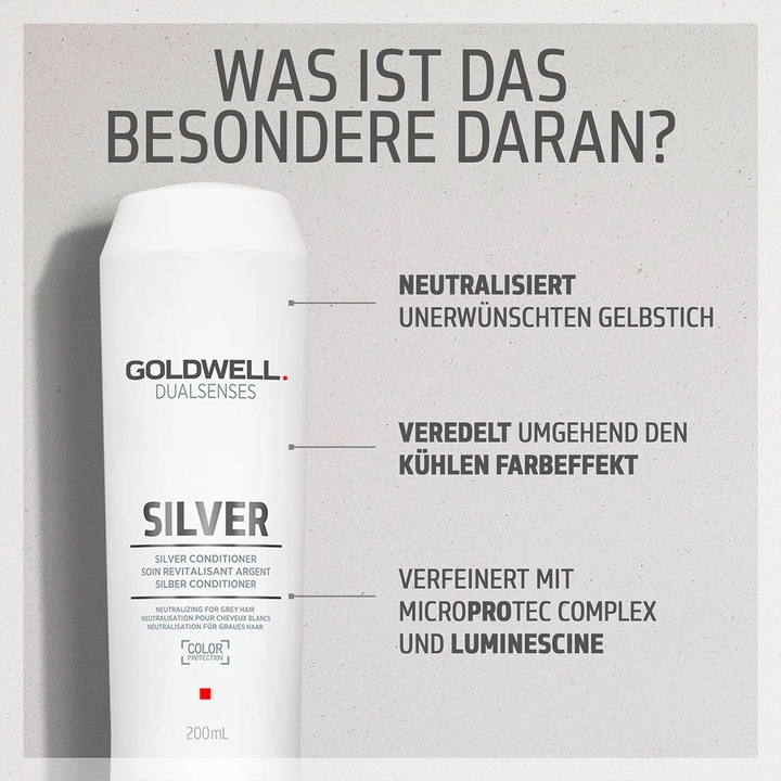 Image du produit Goldwell Dualsenses Silver Conditioner 200 ml (200 ml)