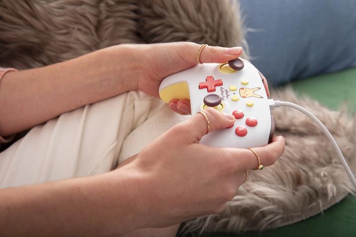 Produktbild PowerA Enhanced Wired Controller for Nintendo Switch - Pikachu Electric Type (Switch)