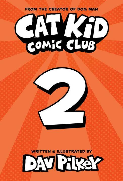 Produktbild Cat Kid Comic Club 02: Perspectives (Englisch, Dav Pilkey, 2021)