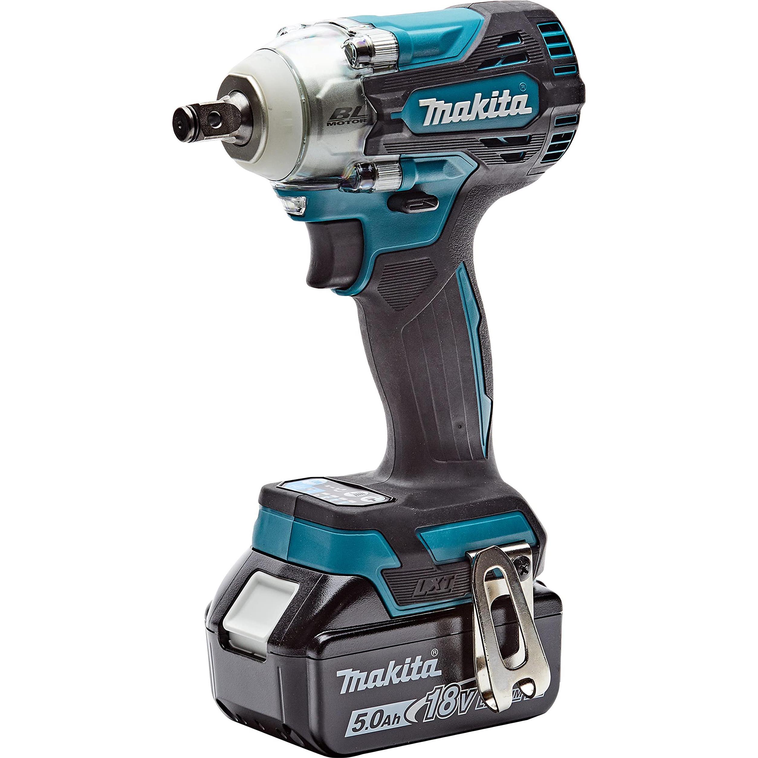 Makita, Trapano + Avvitatore a batteria, DTW300RTJ