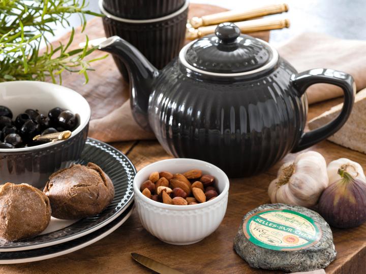 Actual product image Greengate Alice Frühstücksset dark grey 12tlg (12 pcs.)