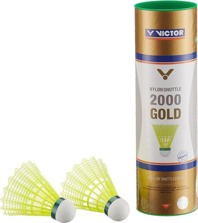 Actual product image Victor Shuttle 2000 badminton balls