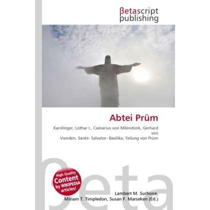 Abtei Prüm, Sachbücher