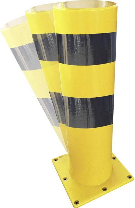 Produktbild Viso TPX 270 NJ Rammschutzpfosten (Ø x H) 270 mm x 1000 mm - Herstellerfarbe: Schwarz