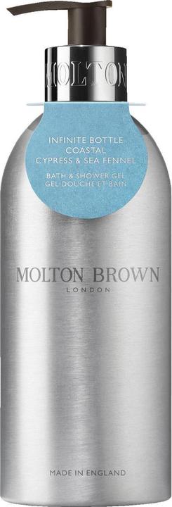 Actual product image Molton Brown Coastal Cypress & Sea Fennel Infinite Bottle Bath & Shower Gel