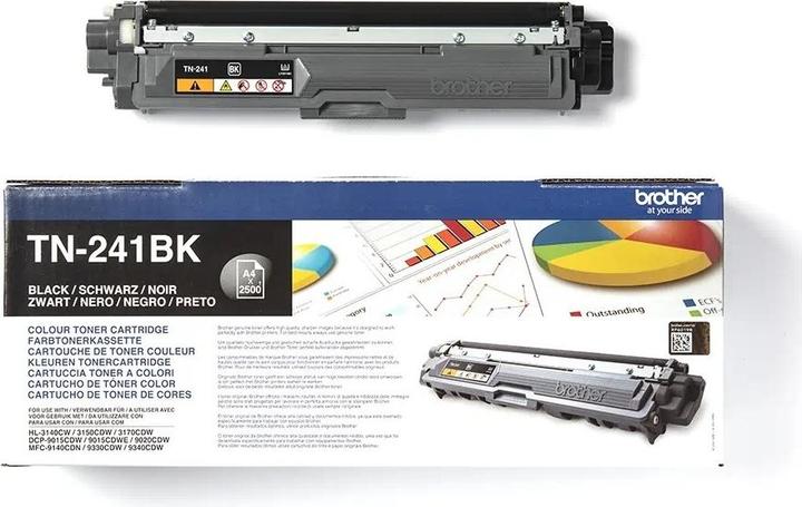Actual product image Brother Tn-241bk (FC)