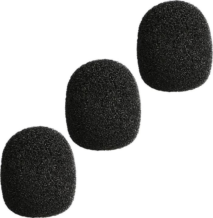 Image du produit Boya écran pare-vent en mousse pour micro-cravate (3pcs/pack) (Mousse)