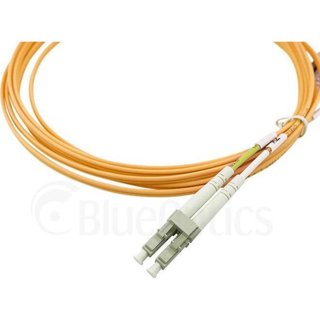 BlueOptics Duplex LWL Patchkabel LC-LC Multimode OM2 15 Meter (CAT7, 15 m), Netzwerkkabel