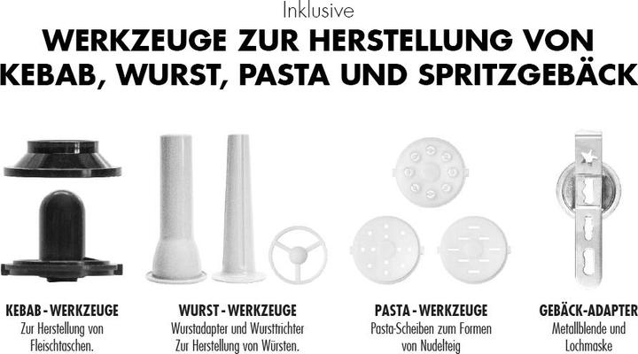 Image du produit Gastroback 42827 Conception numérique avancée (600 W, 5 l)