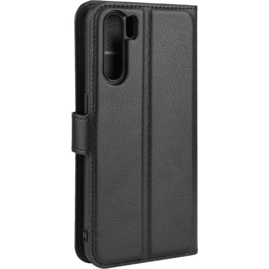 Thumbnail - Screenguard Oppo A91 Leather Guard Lederhülle (Oppo A91), Smartphone Hülle, Schwarz