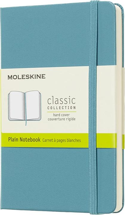 Image du produit Moleskine Calepin (A6, Blanc, Couverture rigide)