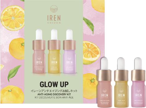 Immagine prodotto Iren Shizen Kit di scoperta anti-età GLOW UP (15 ml)